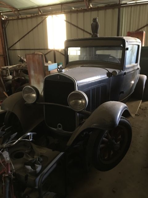 1930 Chrysler CJ Series Six Business Coupe 1930 Chrysler Other