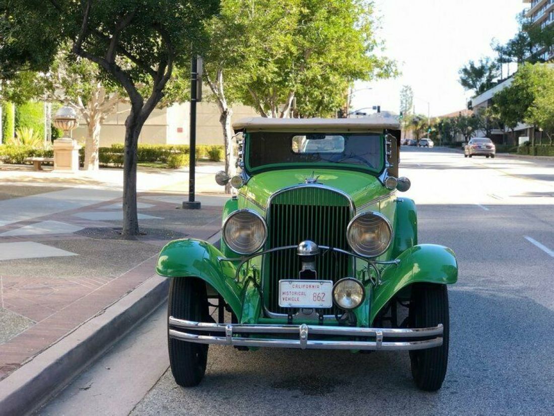 1930 Chrysler Imperial Roadster - photo 10