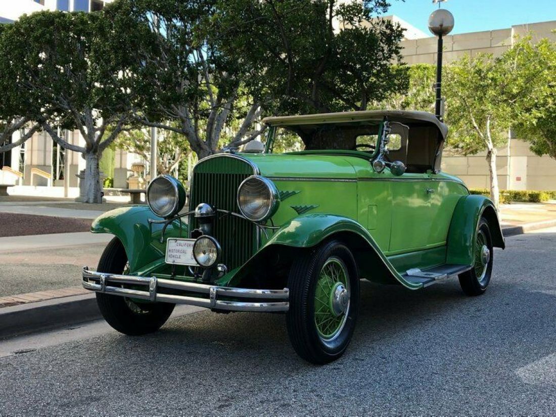1930 Chrysler Imperial Roadster - photo 11