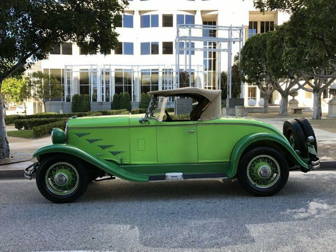 1930 Chrysler Imperial Roadster - photo 12