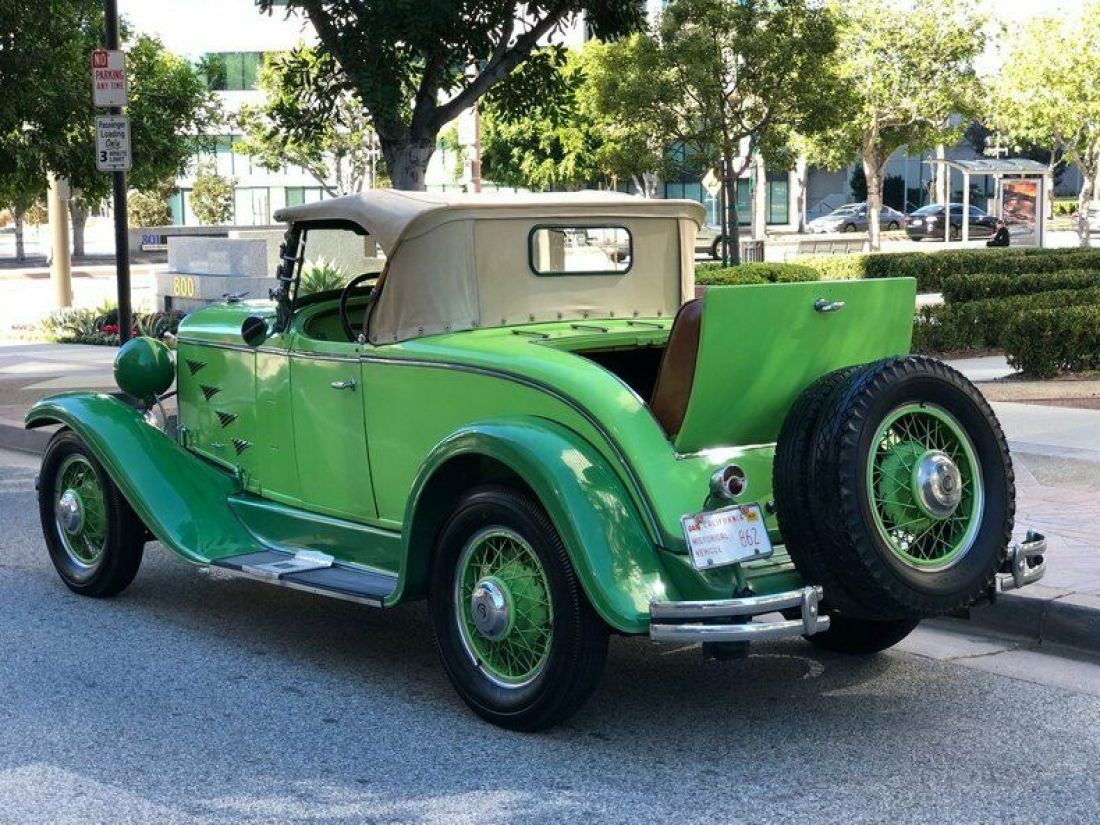 1930 Chrysler Imperial Roadster - photo 13