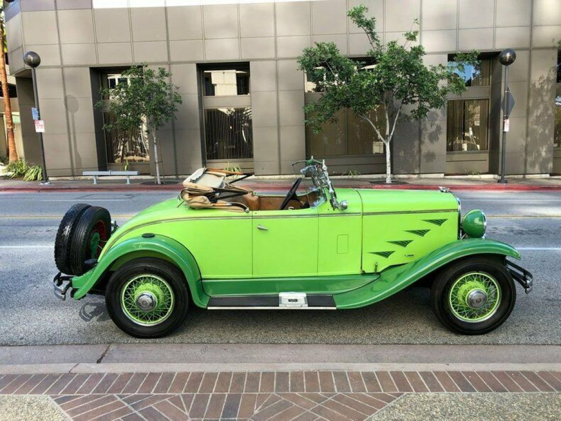 1930 Chrysler Imperial Roadster - photo 8