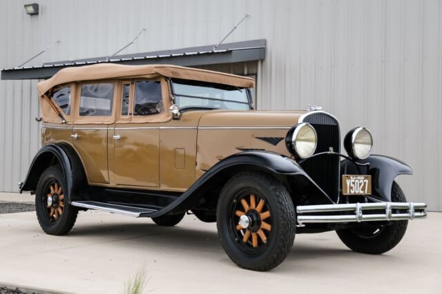 1930 Chrysler Model 70 Phaeton 66095 Miles Tan Convertible 3.6L Inline Six 4 Spe 1930 Chrysler Model 70 Phaeton