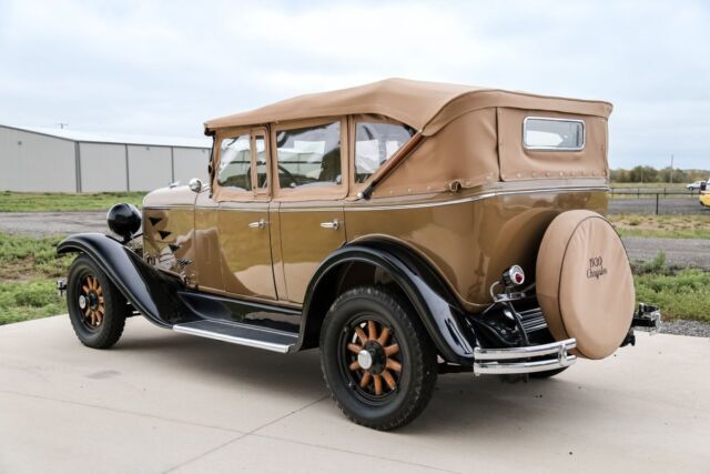 1930 Chrysler Model 70 Phaeton - photo 4