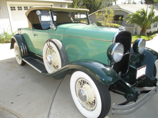 1930 CHRYSLER ROADSTER 1930 Chrysler Other 70 ROADSTER 70