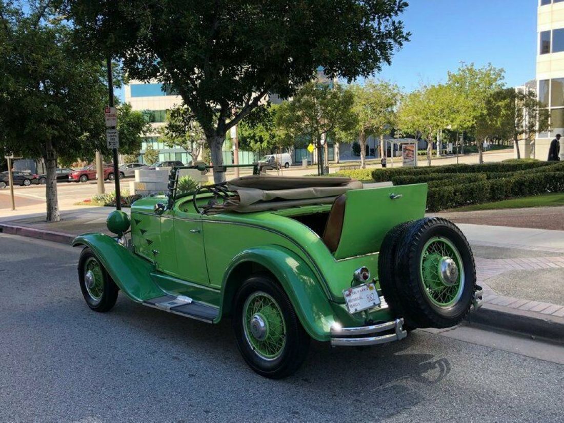 1930 Chrysler Series 70 Roadster - photo 4