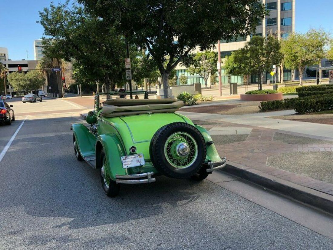 1930 Chrysler Series 70 Roadster - photo 5