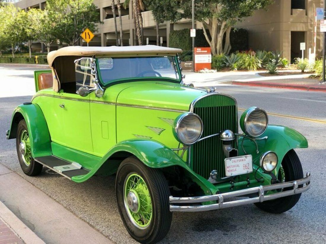 1930 Chrysler Series 70 Roadster - photo 9