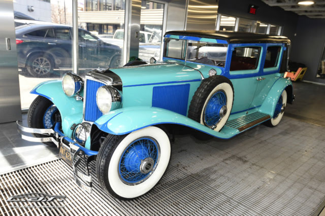 1930 Cord 1930 Cord L-29 BROUGHAM L-29