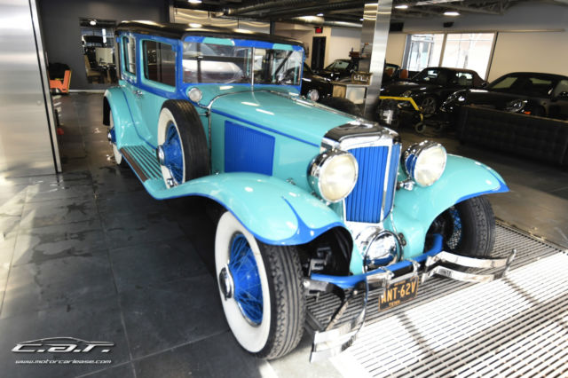 1930 Cord L-29 BROUGHAM L-29 - photo 6