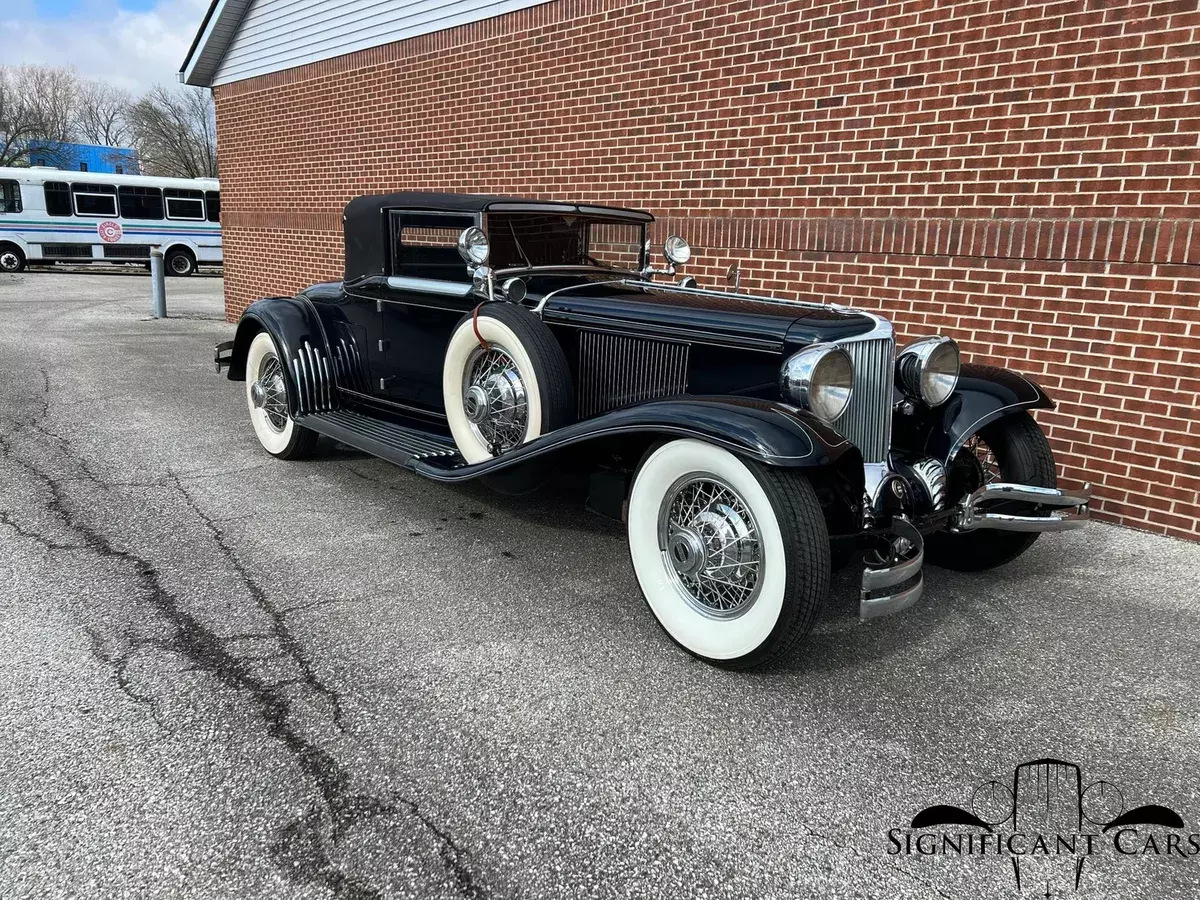 1930 Cord L-29 Cabriolet in Excellent Running and Driving Condition 1930 Cord l-29 Cabriolet