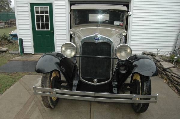 1930 Ford Model A Deluxe Coupe - photo 2