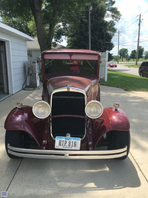 1930 DeSoto 4 door - photo 3