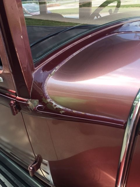 1930 DeSoto 4 door - photo 9