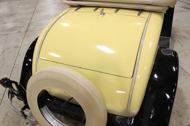 1930 DeSoto CK Roadster - photo 10