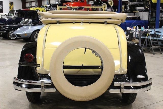 1930 DeSoto CK Roadster - photo 4
