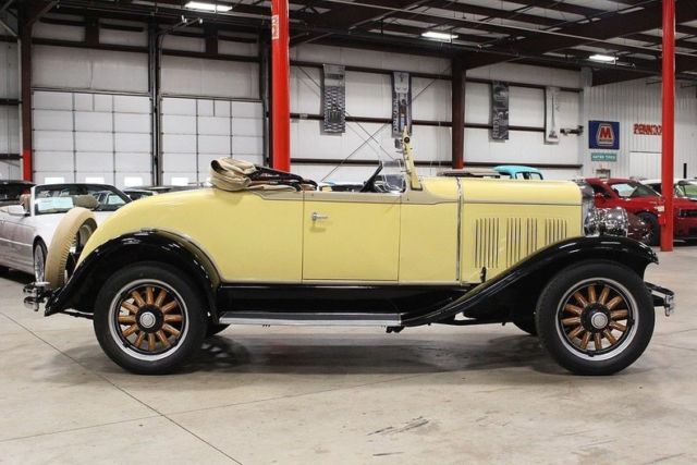 1930 DeSoto CK Roadster - photo 6