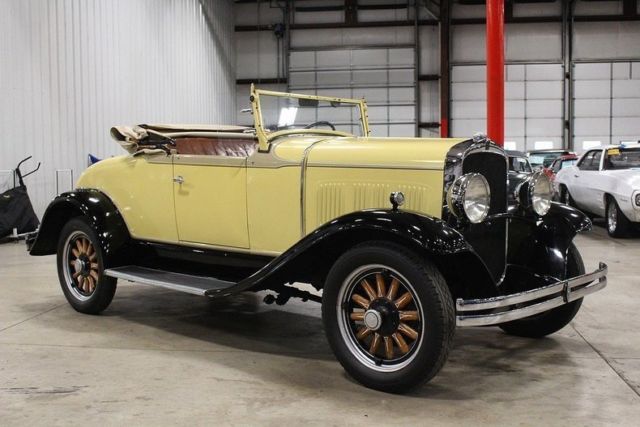 1930 DeSoto CK Roadster - photo 7