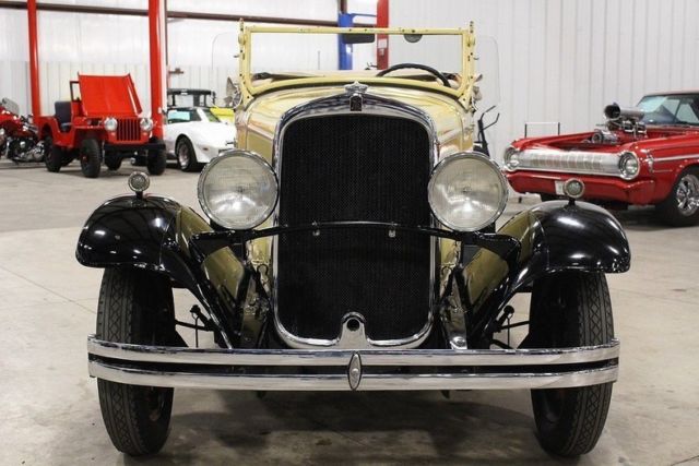 1930 DeSoto CK Roadster - photo 8