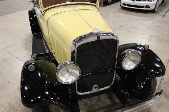 1930 DeSoto CK Roadster - photo 9