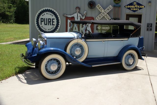 1930 DODGE PHAETON DUAL WINDSHIELD COLLECTOR LIKE PACKARD CHEVROLET VINTAGE RARE 1930 Dodge Other