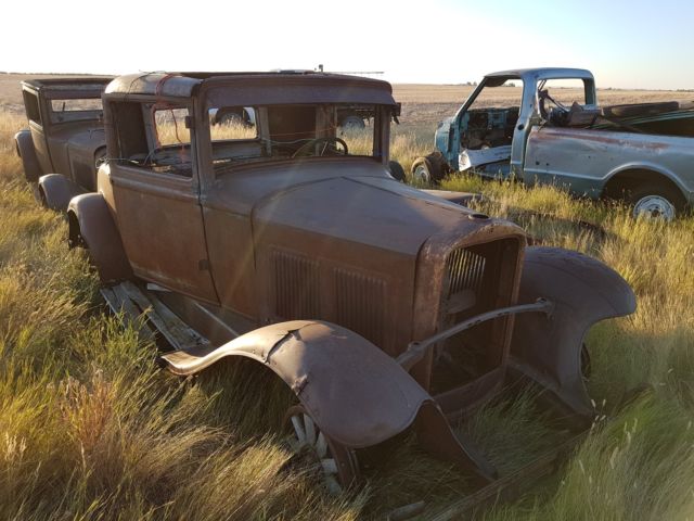 1930 Pontiac Durant Coupe 3 Window Coupe - photo 5