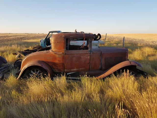 1930 Pontiac Durant Coupe 3 Window Coupe - photo 6