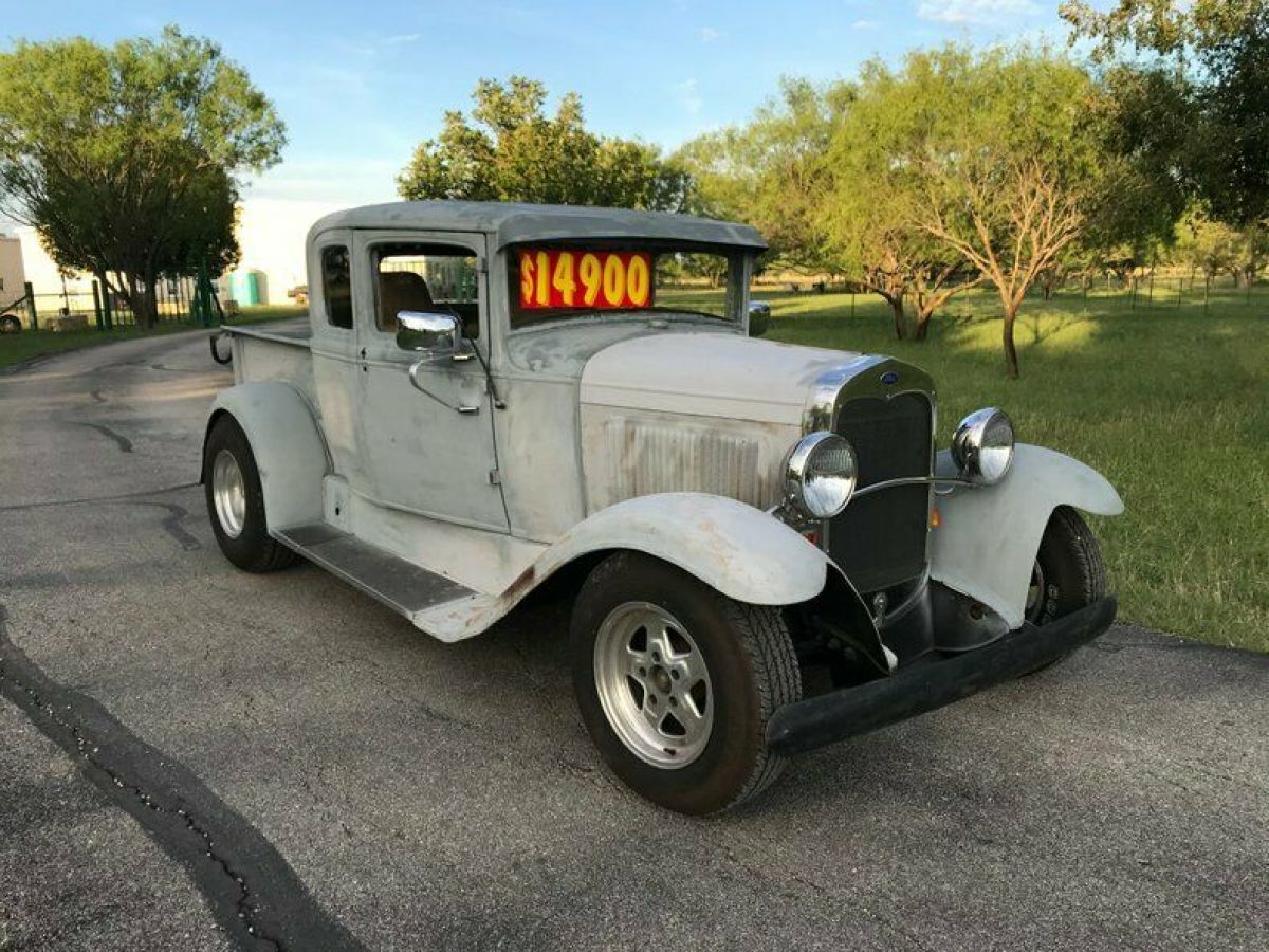 1930 Ford Other Pickups Custom 5 window ext cab 350 O/D auto project - photo 2