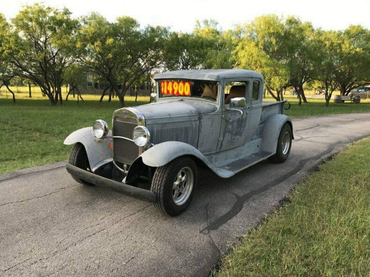 1930 Ford Other Pickups Custom 5 window ext cab 350 O/D auto project - photo 3
