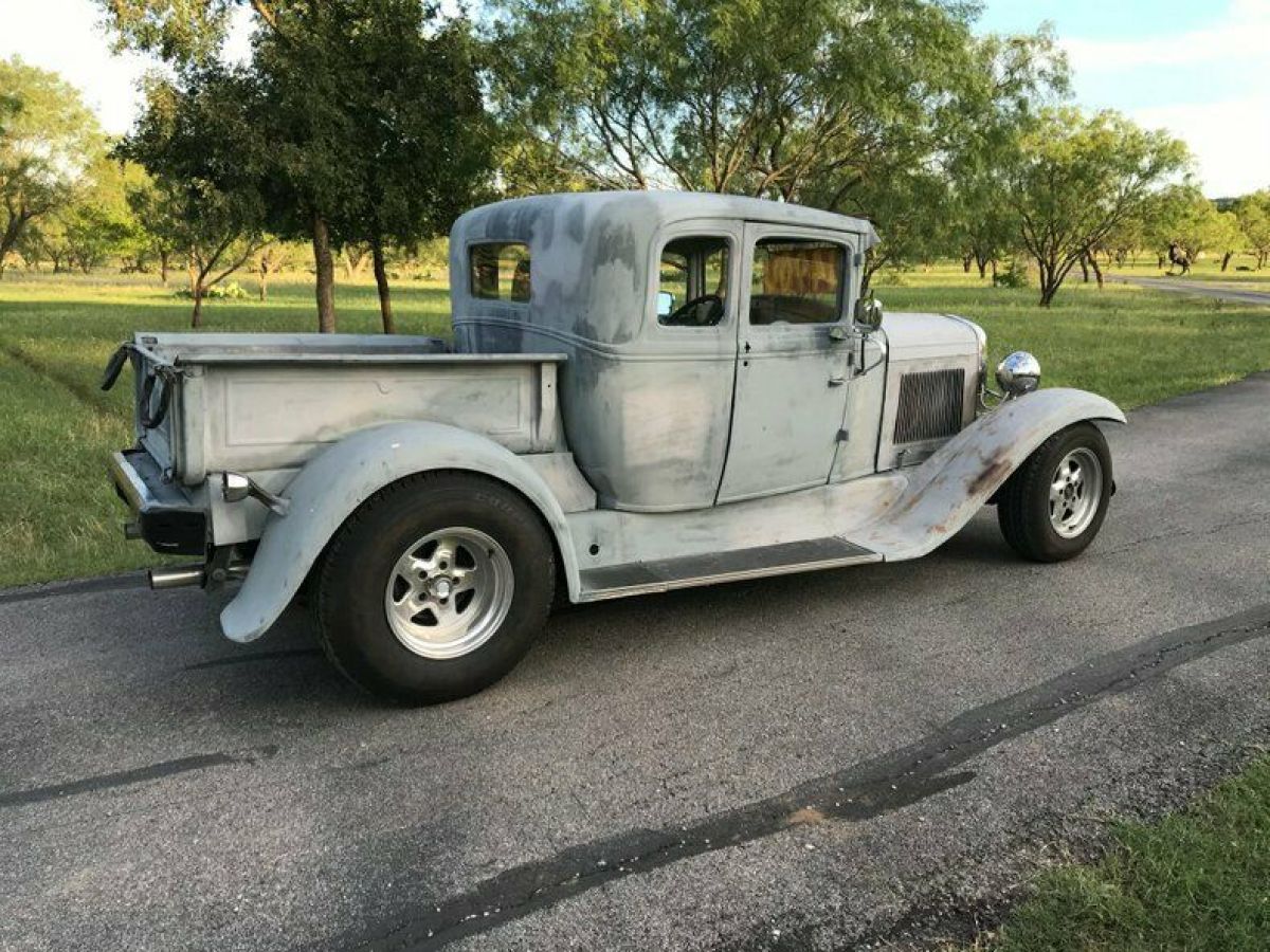 1930 Ford Other Pickups Custom 5 window ext cab 350 O/D auto project - photo 4