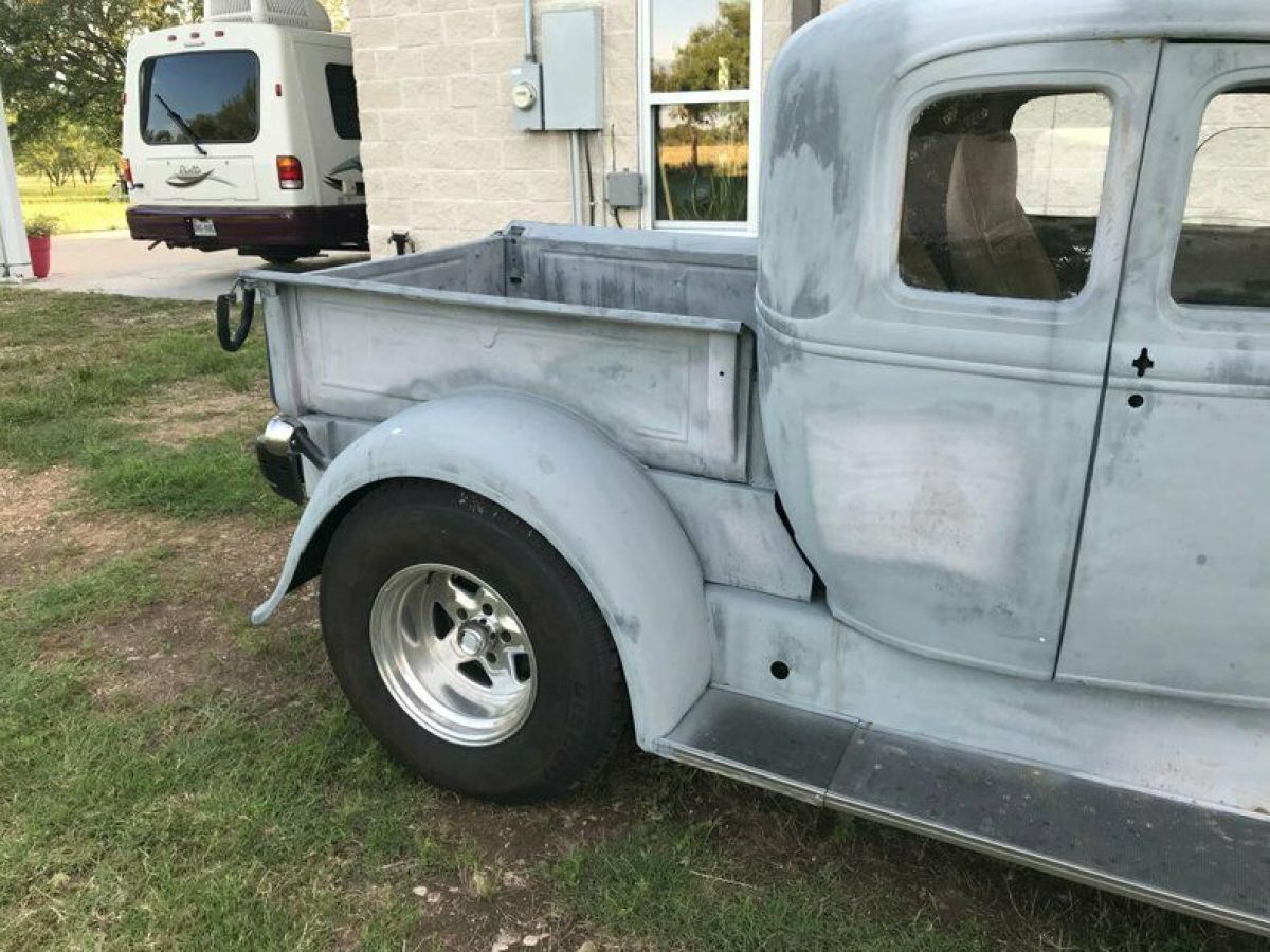 1930 Ford Other Pickups Custom 5 window ext cab 350 O/D auto project - photo 5