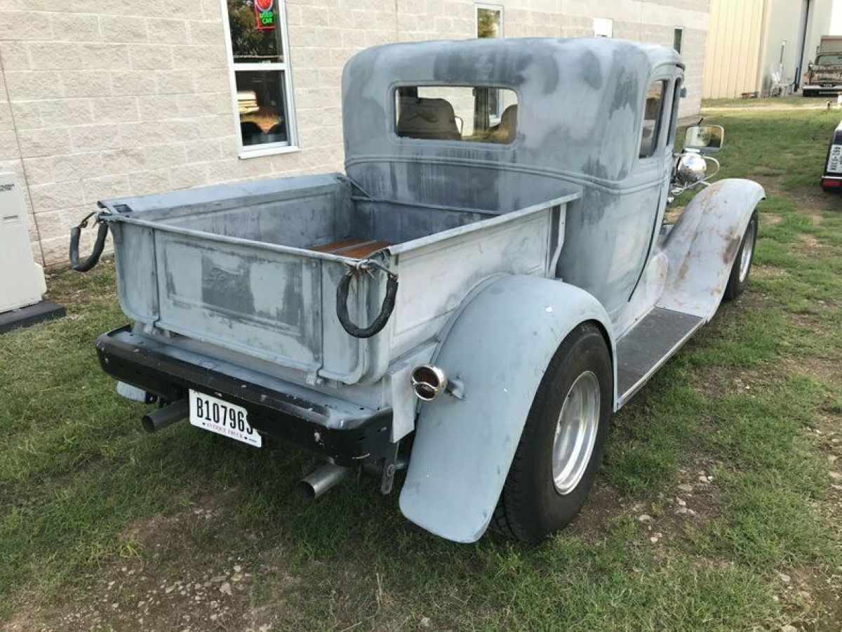1930 Ford Other Pickups Custom 5 window ext cab 350 O/D auto project - photo 8