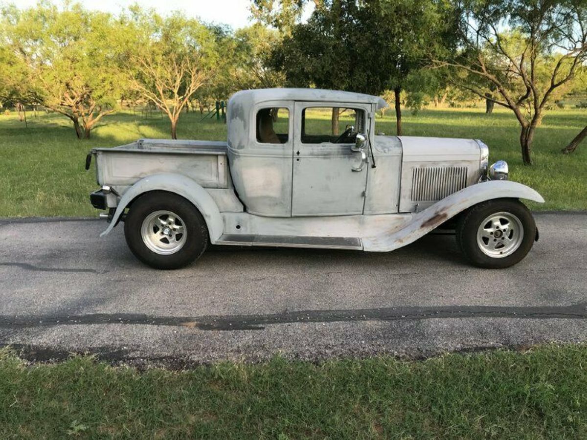 1930 Ford Other Pickups Custom 5 window ext cab 350 O/D auto project - photo 9
