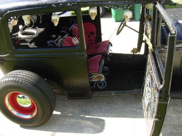 1930 Ford 2 door sedan rat rod - photo 10