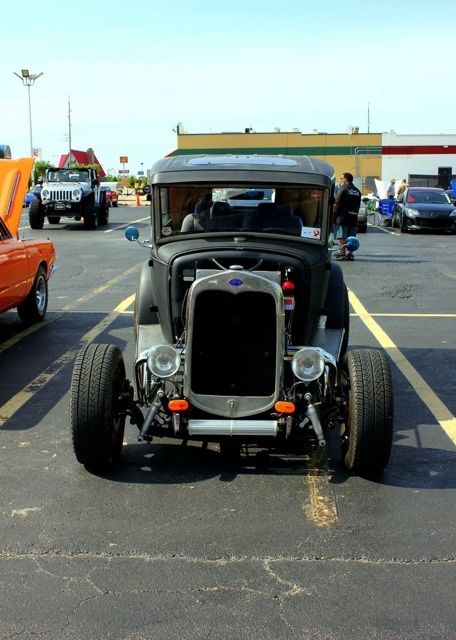 1930 Ford 2dr sedan "old School Hot Rod" 1930 Ford Model A