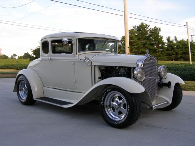 1930 Ford 5 Window Coupe All Henry Ford Steel Street Rod Hot Rod Show Car 1930 Ford Model A 5 Window Coupe