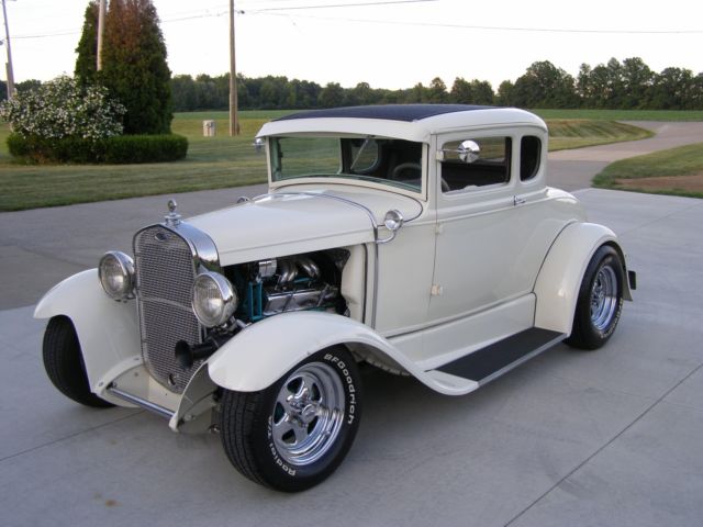 1930 Ford Model A 5 Window Coupe - photo 4