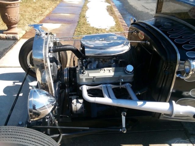 1930 Ford (1930) 5 Window Hot Rod - Rat Rod - photo 4