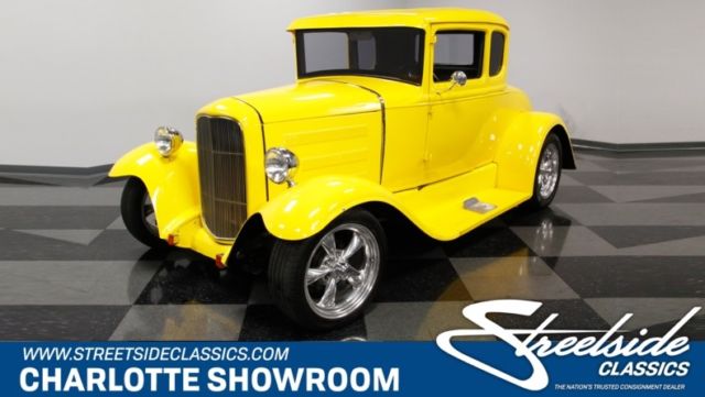 1930 Ford 5-Window Coupe Hardtop 4.3 Liter V6 4 Speed Automatic Classic Vintage 1930 Ford 5-Window Coupe