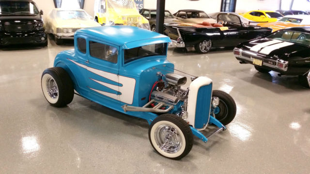 1930 FORD 5 WINDOW COUPE - HIGH DOLLAR BUILD - 350CI - 50+ PHOTOS IN DESCRIPTION 1930 Ford Model A MODEL A