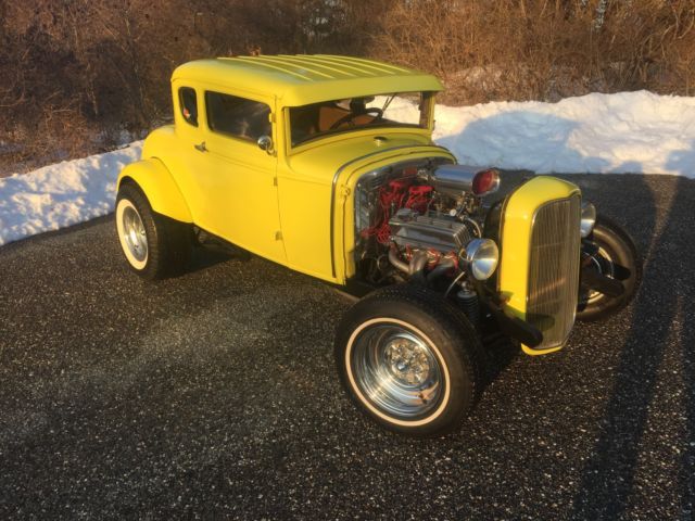 1930 Ford Model A 1930 FORD 32 GRILL STREET ROD HOT ROD