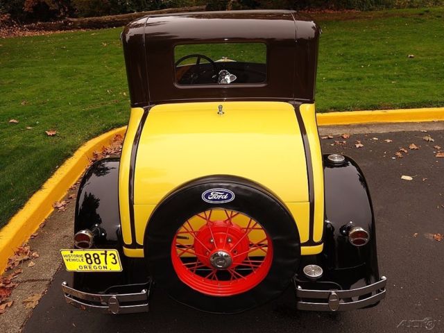 1930 Ford Model A 5 Window Deluxe Coupe - photo 10