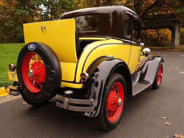 1930 Ford Model A 5 Window Deluxe Coupe - photo 11