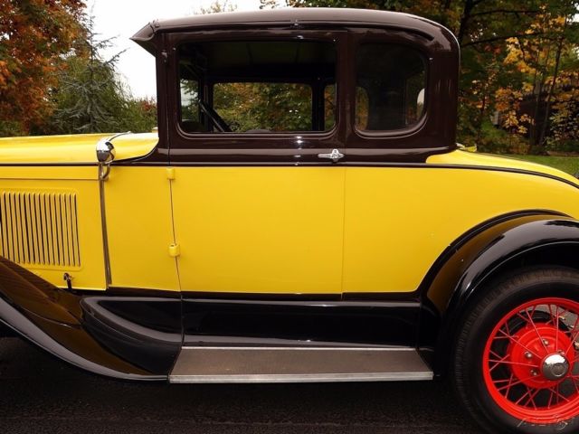 1930 Ford Model A 5 Window Deluxe Coupe - photo 5
