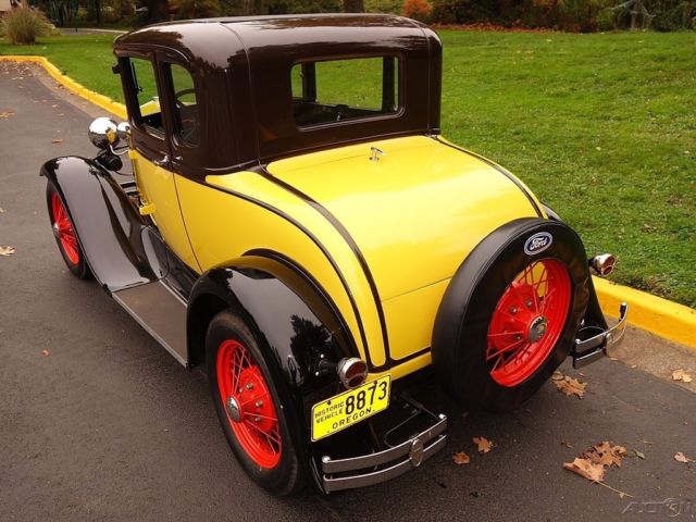1930 Ford Model A 5 Window Deluxe Coupe - photo 8