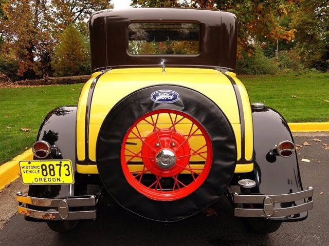 1930 Ford Model A 5 Window Deluxe Coupe - photo 9