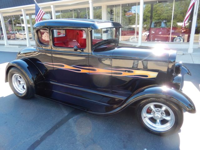 1930 Ford 5 Window Steel Custom Street Rod 1930 Ford Model A Buckets