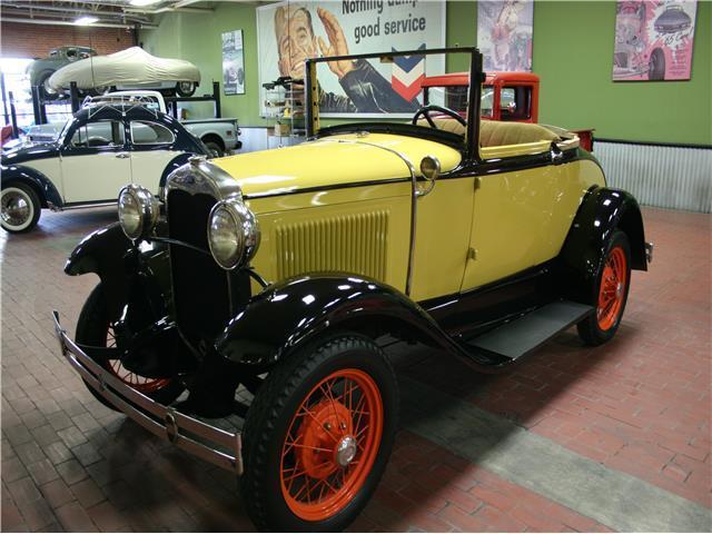 1930 Ford A Cabriolet 15 Miles yellow Cabriolet 4 Manual 1930 Ford Other Cabriolet