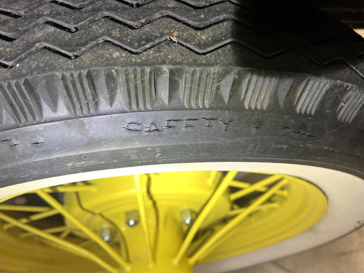 1930 Ford AA Model AA Depot Hack - photo 11