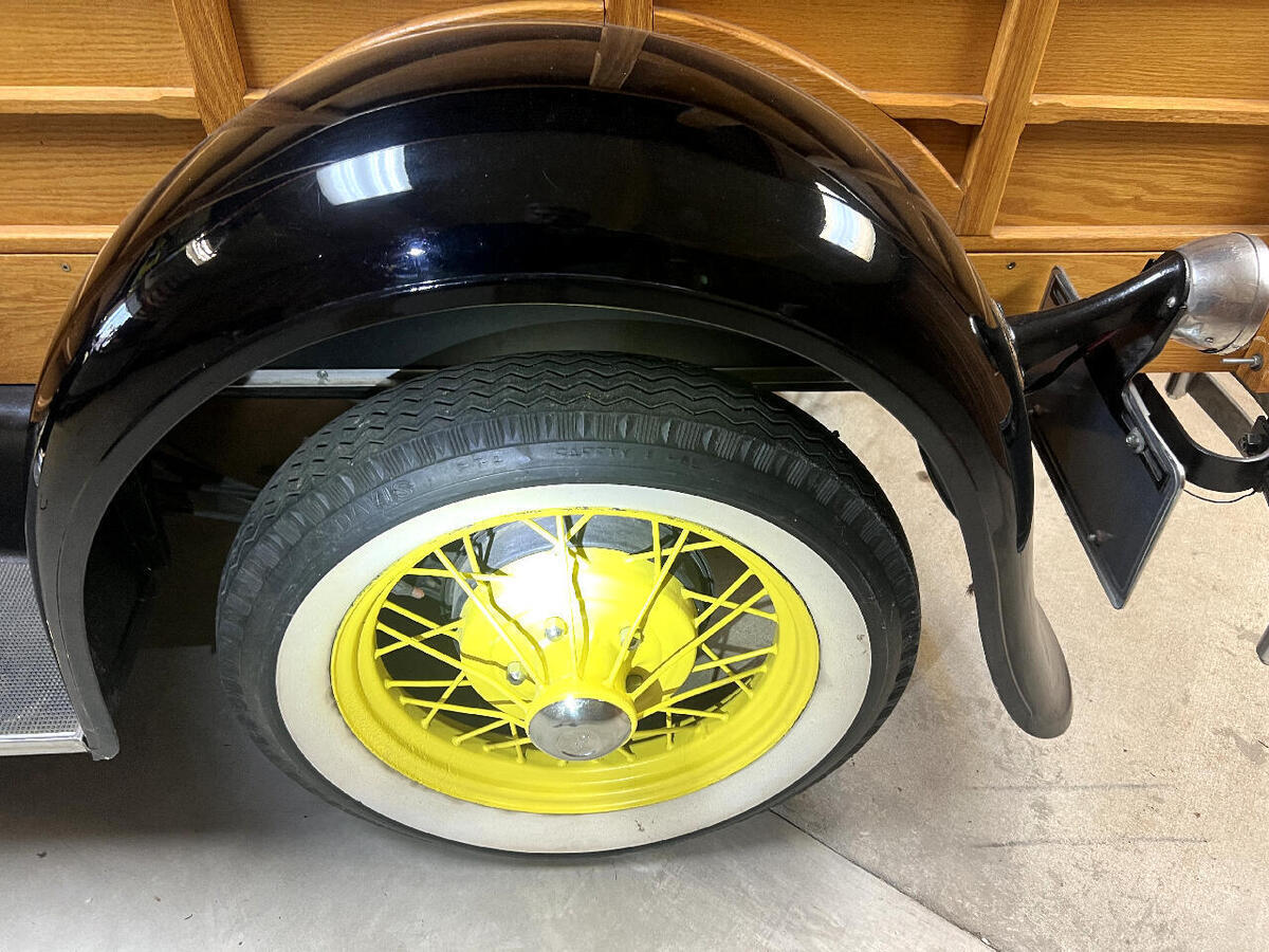 1930 Ford AA Model AA Depot Hack - photo 13
